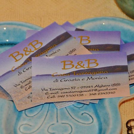 Casa Tarragona Bed & Breakfast Alghero Luaran gambar