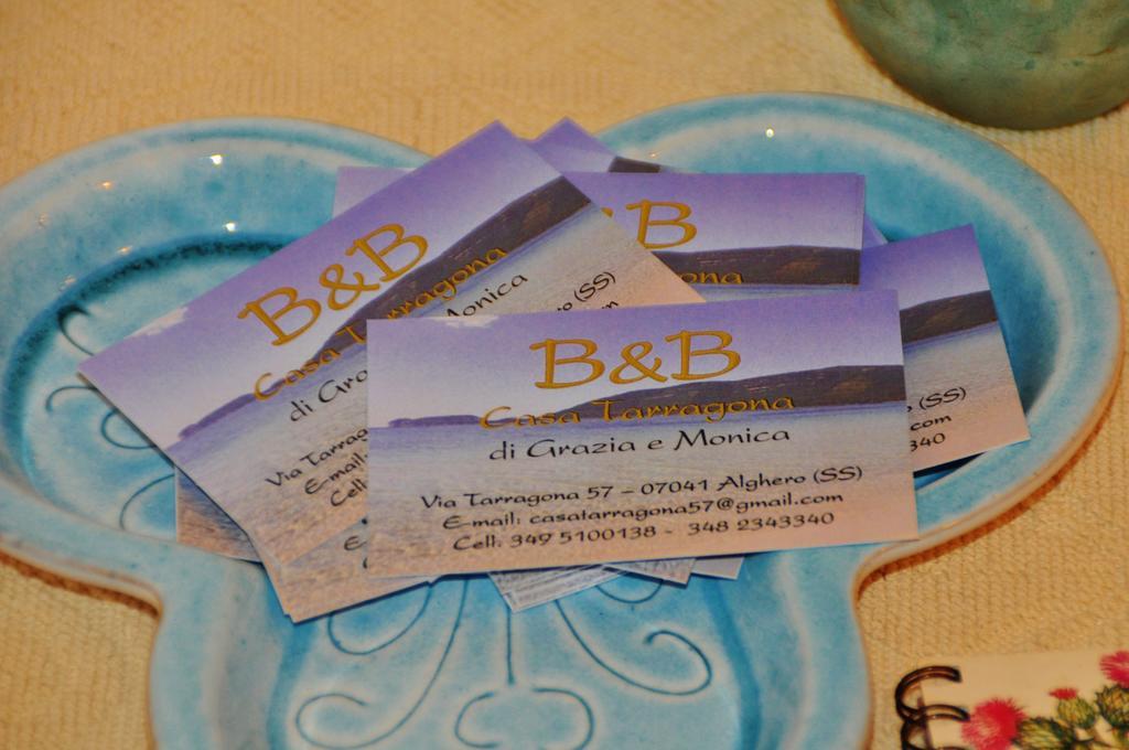 Casa Tarragona Bed & Breakfast Alghero Luaran gambar